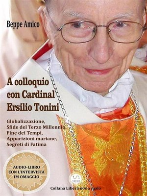 cover image of A colloquio con Cardinal Ersilio Tonini